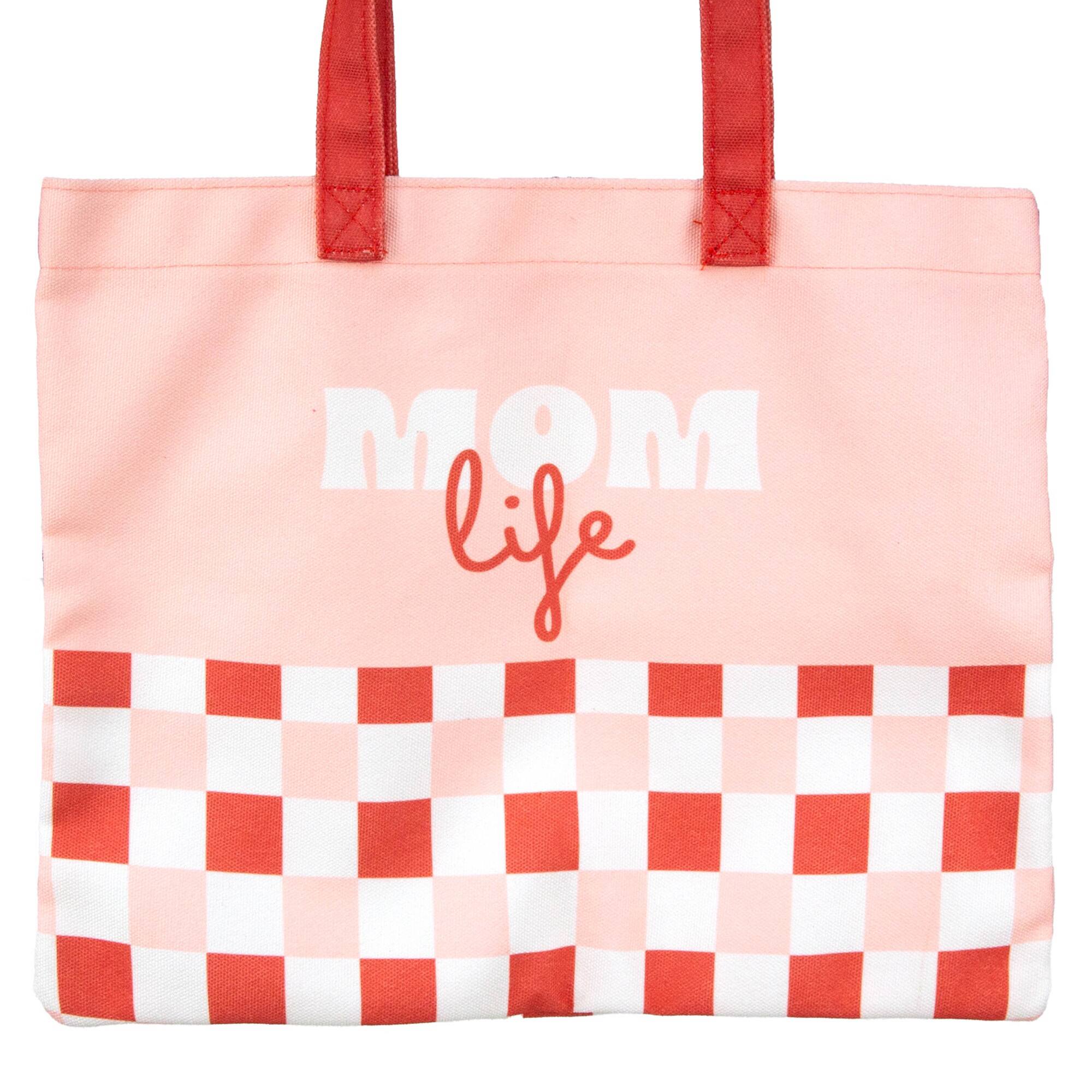 Mother's Day Fabric Statement Tote Bag